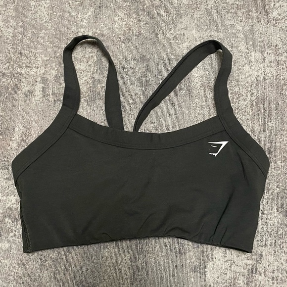 Gymshark Other - Gymshark Charcoal Sports Bra